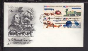 US 1575a Postal Service 1975 Artcraft U/A FDC 