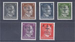 FRANCE - HAGUENAU - LIBERATION 1944 - COMPLETE SET MNH **!