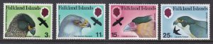 Falkland Isl, Fauna, Birds of Prey MNH / 1980