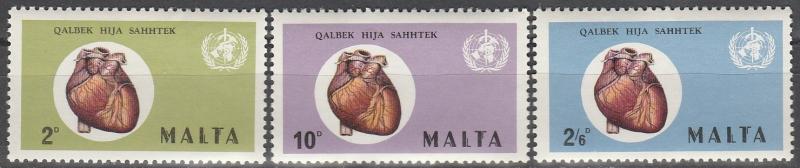 Malta #436-8  MNH VF