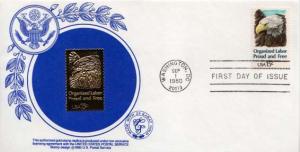 United States, First Day Cover