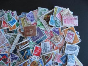 Hoard breakup 400 Romania mostly different Duplicates & mixed condition