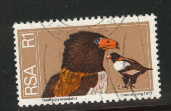 South Africa Scott 423 used Bird 1974 stamp