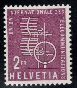 Switzerland Scott 10o9 MNH** ITU stamp