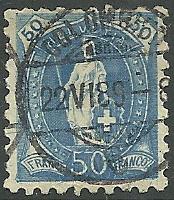 Switzerland - 92 - Used - SCV-325.00