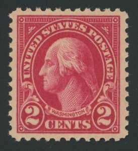 USA 554 - 2 cent Flat Plate perf 11 - PSE Graded Cert: XF-Sup 95 Mint OGph