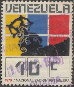 Venezuela  #1156    Used