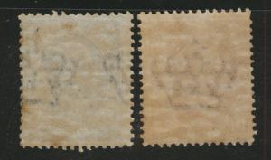 ITALY Scott 94-95 MNH** Toned Gum CV$15.75