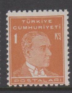Turkey Sc#1118 MNH
