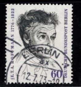 Germany - Berlin #9N331 E.T.A. Hoffmann - Used