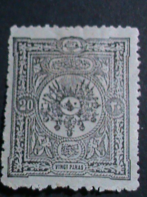 ​1892-TURKEY STAMP-SC# J39- 129 YEARS OLD- POSTAGE DUE STAMP- MINT -VERY RARE