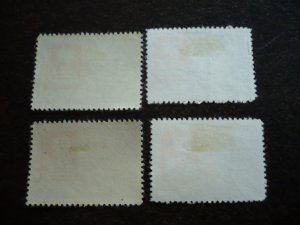 Stamps - Cuba - Scott# 682-685 - Used Set of 4 Stamps