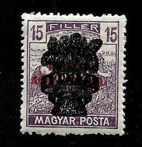 Hungary 1920 - MNH - Scott #317