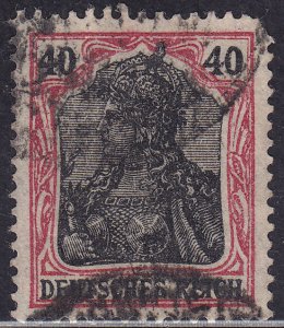 Germany 72 Germania 40Pf 1902