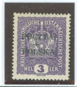 Poland #41 Unused Single