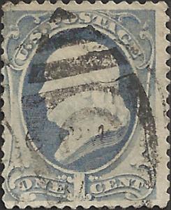 # 206 GRAY BLUE USED BEN FRANKLIN