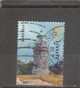 Denmark  Scott#  1823  Used  (2019 Hammeren Lighthouse)