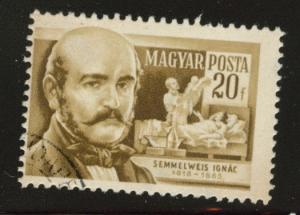 Hungary Scott 1101 Used CTO stamp