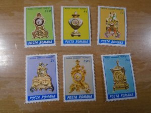 Romania  #   3518-23 MNH