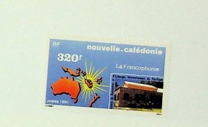 NEW CALEDONIA Sc 636 NH ISSUE OF 1990 - PACIFIC MEETING CENTER - (AO23)