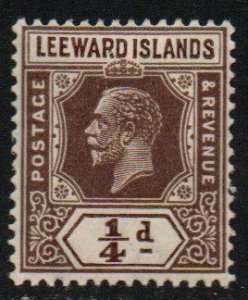 Leeward Islands Sc #61 Mint Hinged