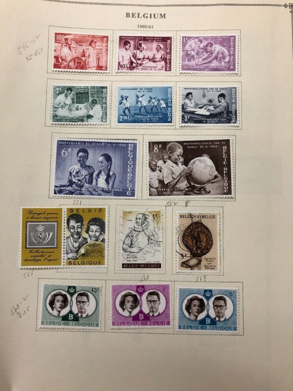 INTERNATIONAL COLLECTION – 1960-1965 ABU DHABI TO KUWAIT – 419201