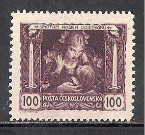 Czechoslovakia B128 mint never hinged SCV $ 0.20