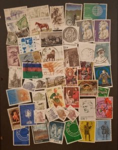 IRELAND  Used Stamp Lot T12544