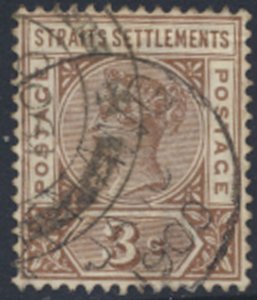 Straits Settlements    SC# 85 Used see details & scans