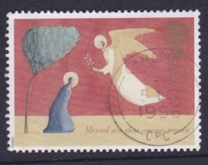 G.Britain 1996 Christmas The Annunciation - Angel and Mary - 1st - used