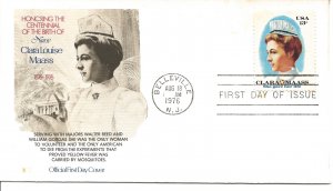 US Scott #1699, First Day Cover 8/18/76 Belleville Single Maass