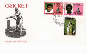 St. Vincent 1994 Sc 2098-2100 FDC