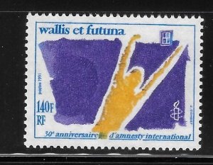 Wallis and Futuna islands 1991 Amnesty Intl Sc 414 MNH A2083