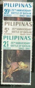 Philippines #966-9 Mint (NH) Single (Complete Set)