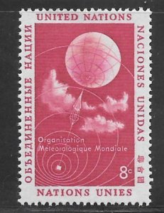 United Nations #50 MNH Single