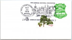 US SPECIAL EVENT COVER SESCAL 1978 AMERICAN SOCIETY OF POLAR PHILATELISTS ASPP-F