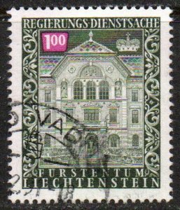 Liechtenstein Sc #O67 Used