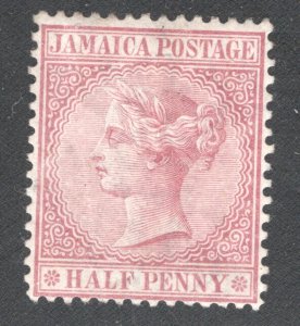 JAMAICA #13  Unused no gum,  VF,  CV $22.00   ....   3080013