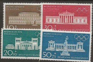 Dime Auction. Germany b459-b462 m