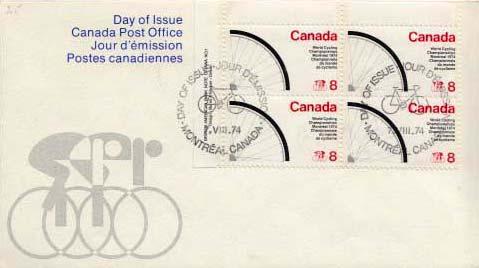 Canada, First Day Cover