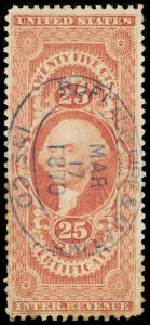 U.S. REV. FIRST ISSUE R44c  Used (ID # 116722)