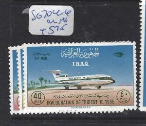 IRAQ   (P1302B)  AIRPLANE SG 704-6       MNH