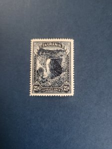 Stamps Tasmania Scott 89 hinged