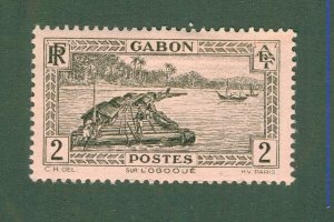 GABON 125 MH BIN $0.25