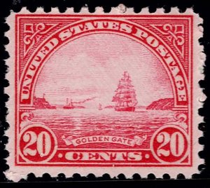 U.S. 698 MNH Single as Shown (V5564)