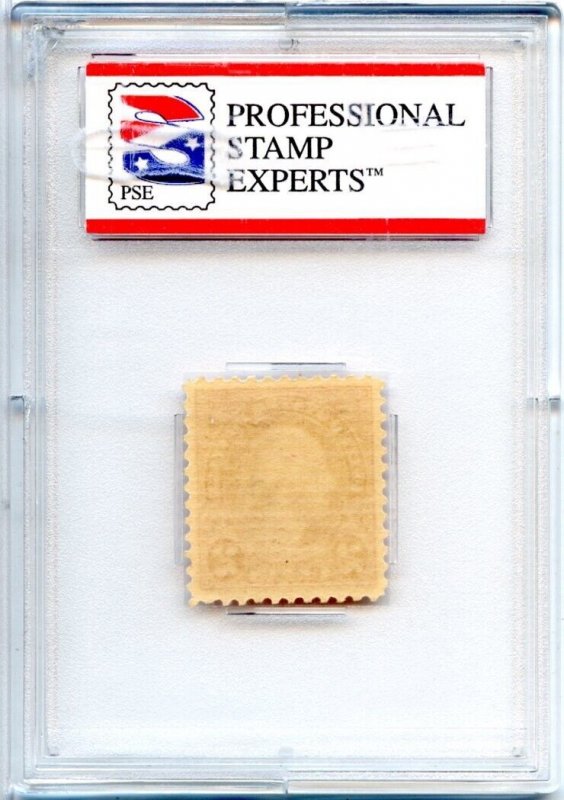 US SCOTT #595 MINT-XF-SUP-NH GRADED 95 PSE ENCAPSULATED SMQ $2,250 (7/23/24 GP)