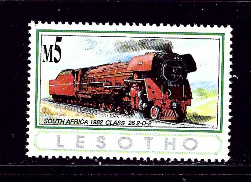 Lesotho 976 MNH 1993 Locomotive