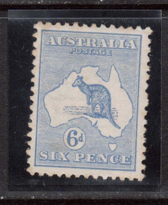 Australia #8 VF Mint