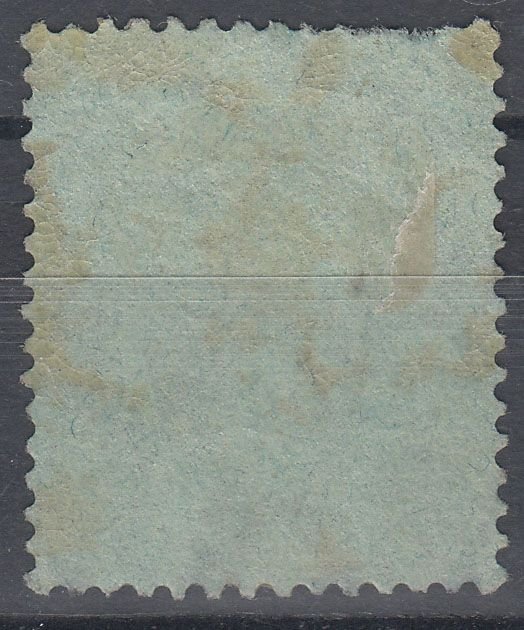 1926 MALAYA STRAITS SETTLEMENT KGV $5 GREEN & RED/GREEN (SG# 240a) USED