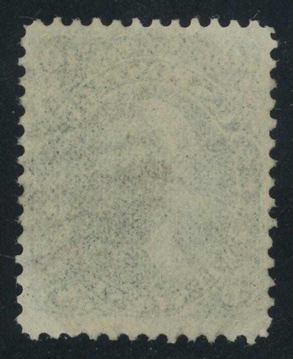 USA 68 - 10 cent Washington No Grill - F/VF Used with neat circle of bars cancel